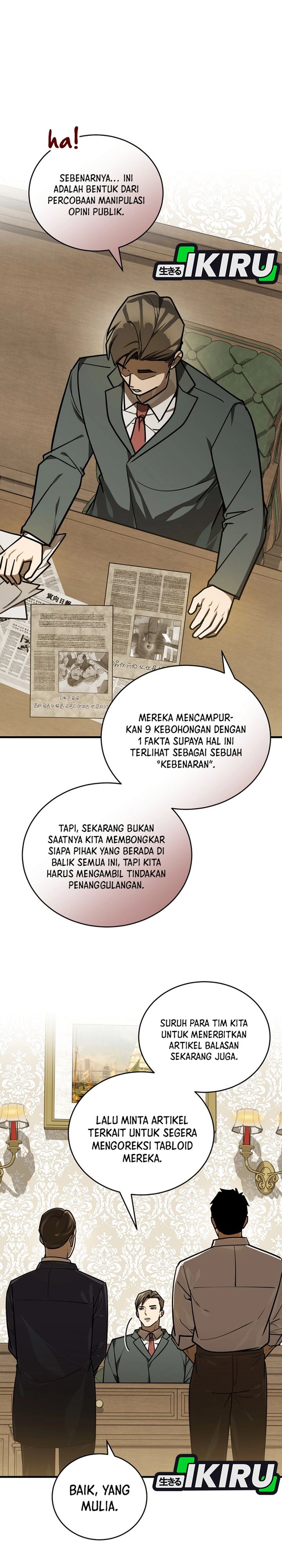 The Prince of Joseon: A One-Way Journey to America Chapter 42 Gambar 26