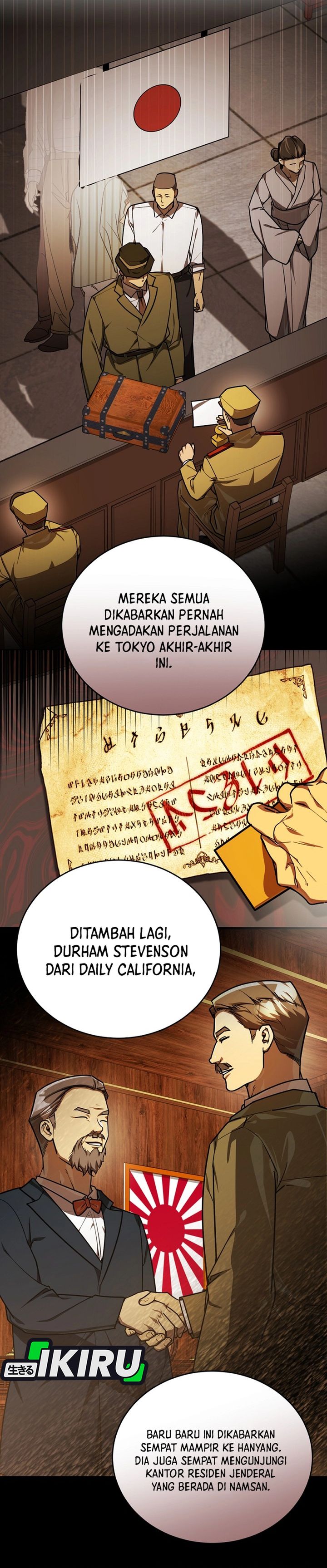 The Prince of Joseon: A One-Way Journey to America Chapter 42 Gambar 29