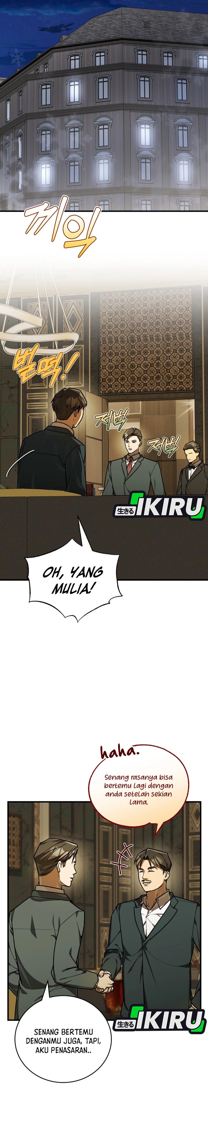 The Prince of Joseon: A One-Way Journey to America Chapter 42 Gambar 32