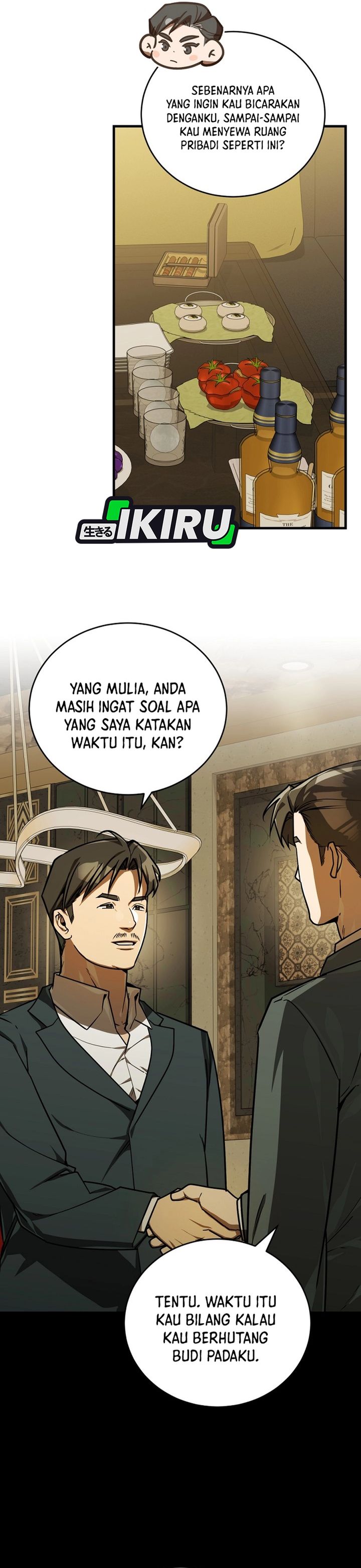 The Prince of Joseon: A One-Way Journey to America Chapter 42 Gambar 33