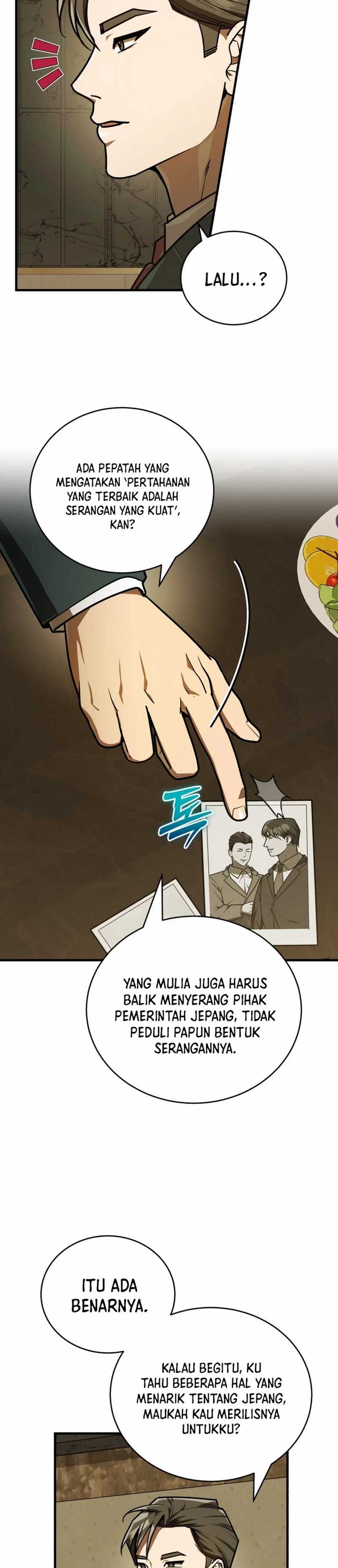 The Prince of Joseon: A One-Way Journey to America Chapter 43 Gambar 5