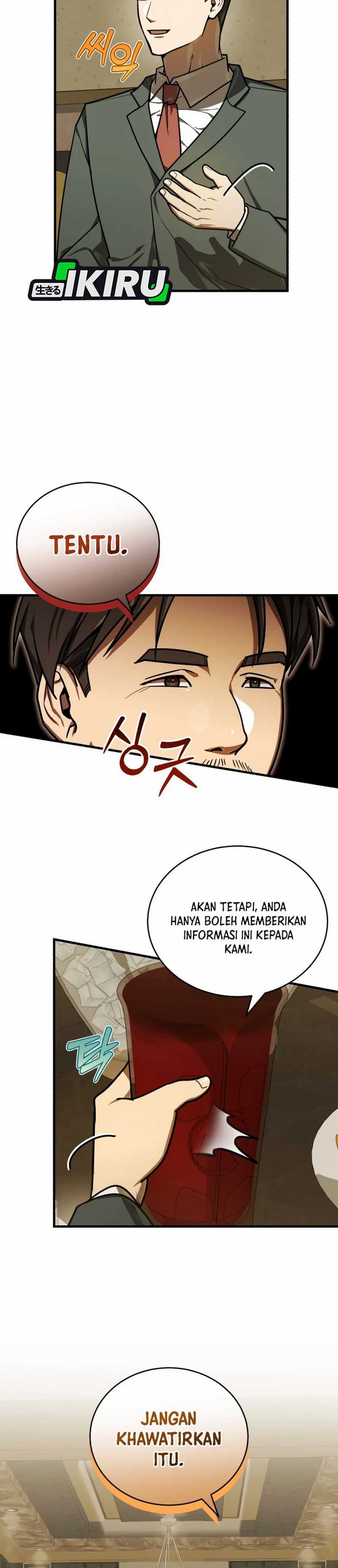The Prince of Joseon: A One-Way Journey to America Chapter 43 Gambar 6