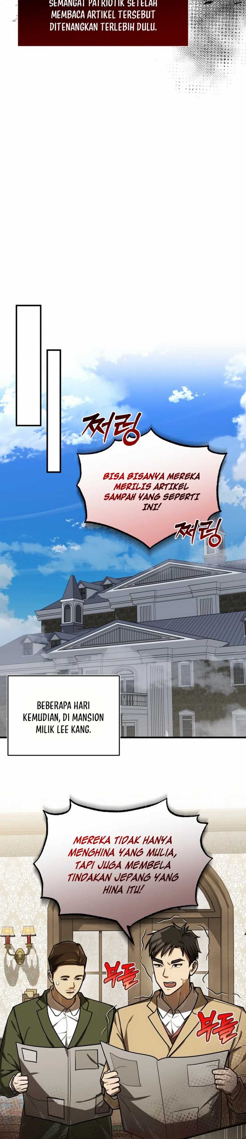 The Prince of Joseon: A One-Way Journey to America Chapter 43 Gambar 8