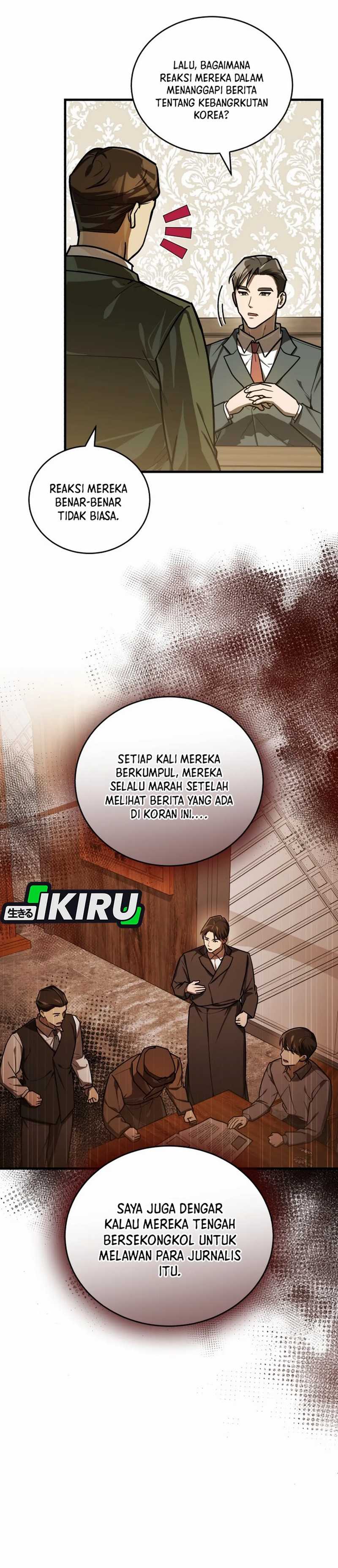 The Prince of Joseon: A One-Way Journey to America Chapter 43 Gambar 10