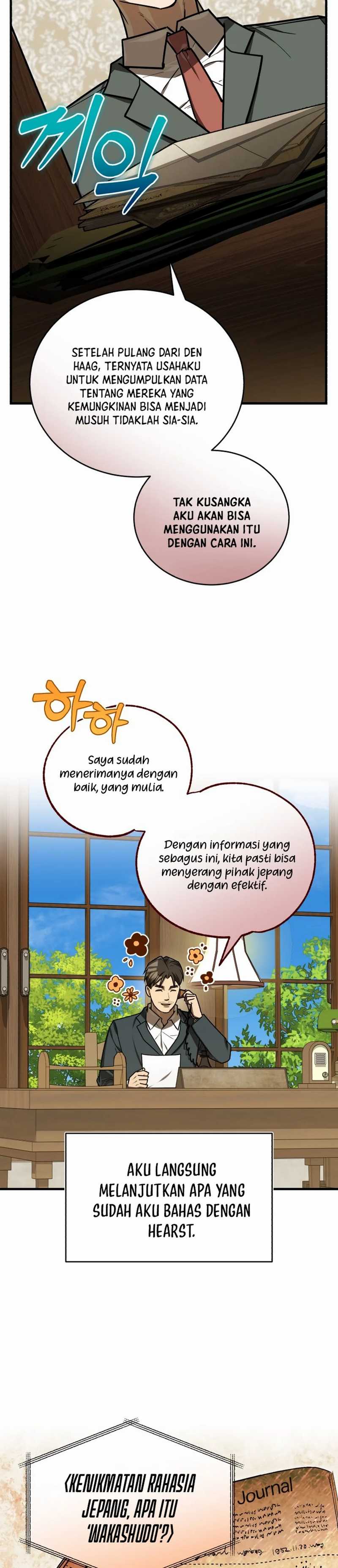 The Prince of Joseon: A One-Way Journey to America Chapter 43 Gambar 14