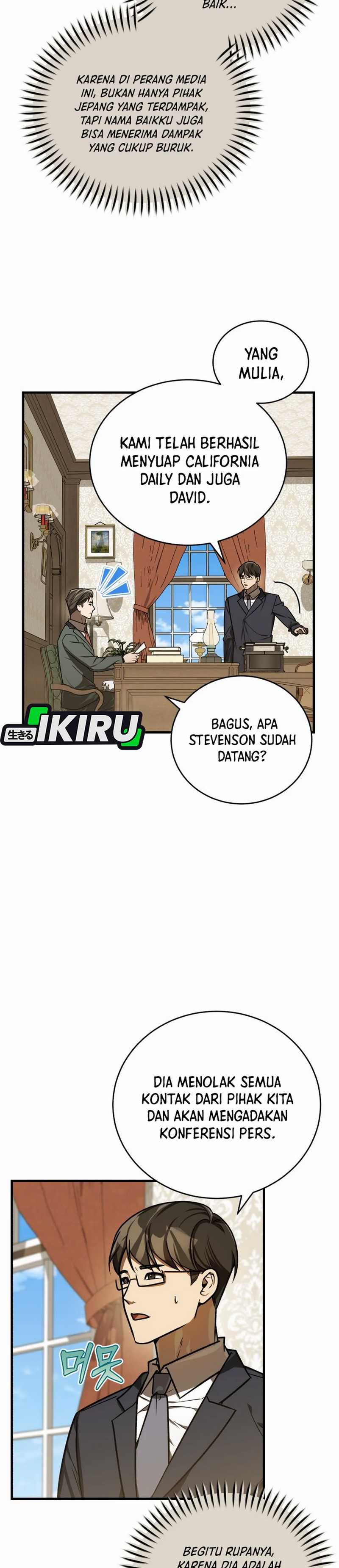 The Prince of Joseon: A One-Way Journey to America Chapter 43 Gambar 18