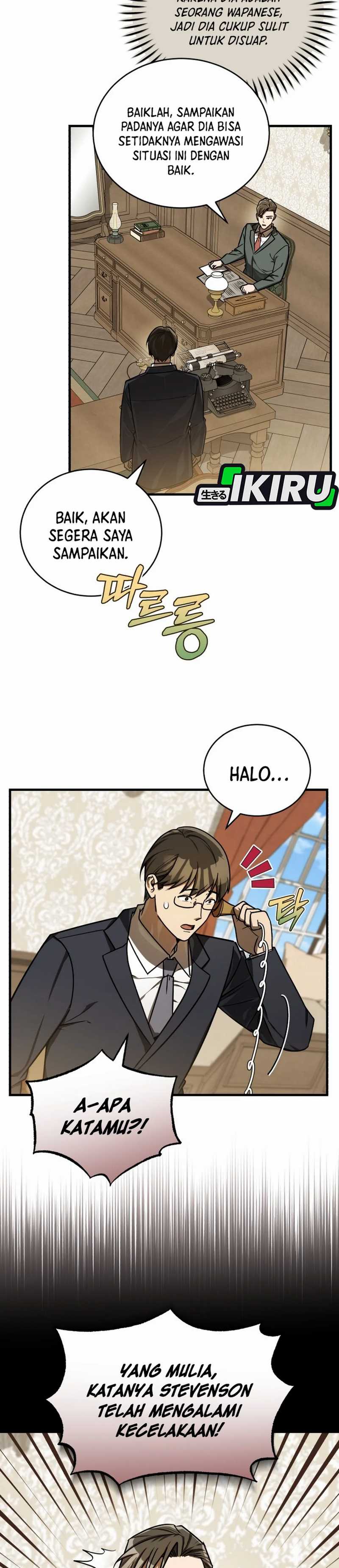 The Prince of Joseon: A One-Way Journey to America Chapter 43 Gambar 19