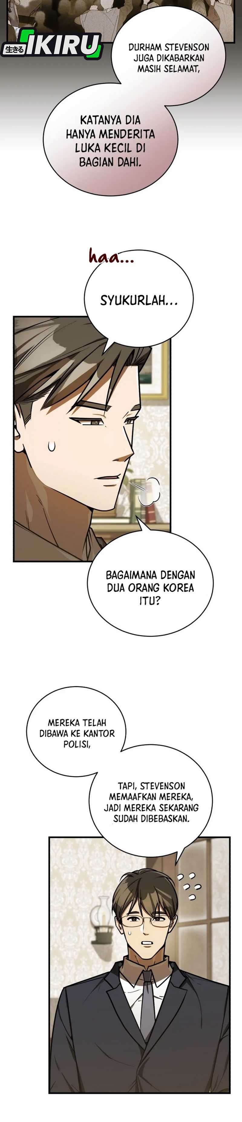 The Prince of Joseon: A One-Way Journey to America Chapter 43 Gambar 22
