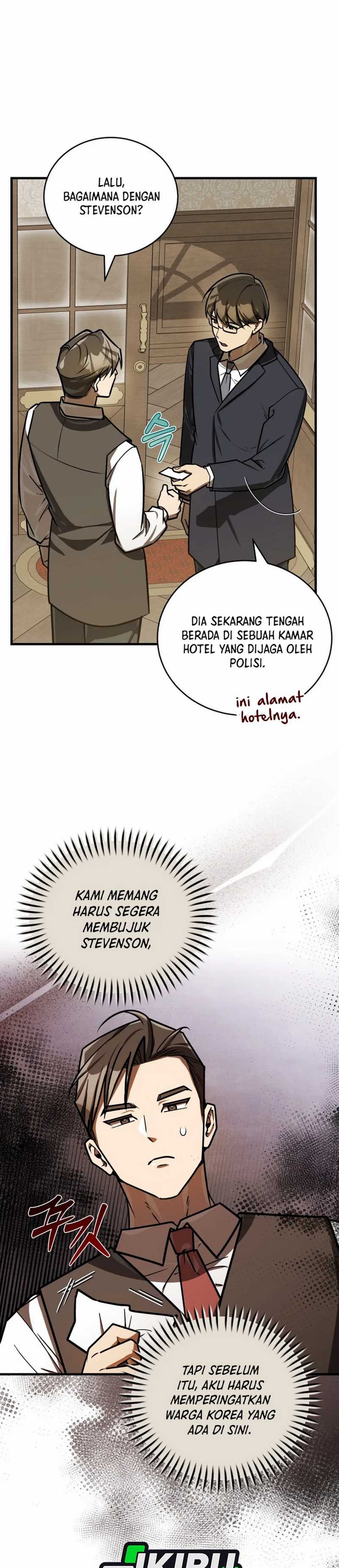 The Prince of Joseon: A One-Way Journey to America Chapter 43 Gambar 23