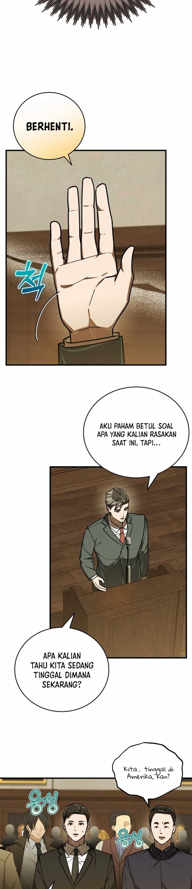 The Prince of Joseon: A One-Way Journey to America Chapter 43 Gambar 27
