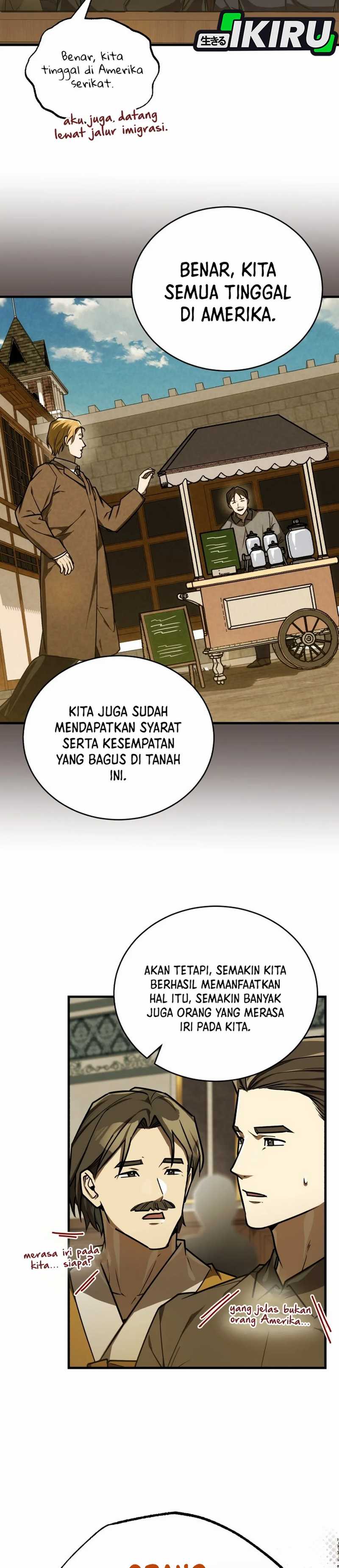 The Prince of Joseon: A One-Way Journey to America Chapter 43 Gambar 28