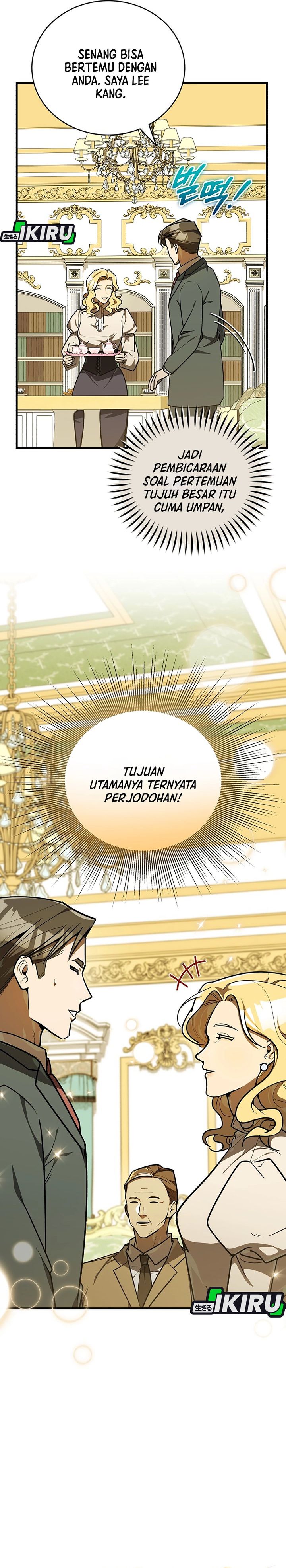 The Prince of Joseon: A One-Way Journey to America Chapter 45 Gambar 5