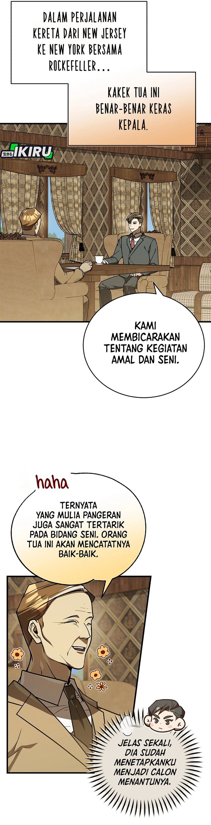 The Prince of Joseon: A One-Way Journey to America Chapter 45 Gambar 7