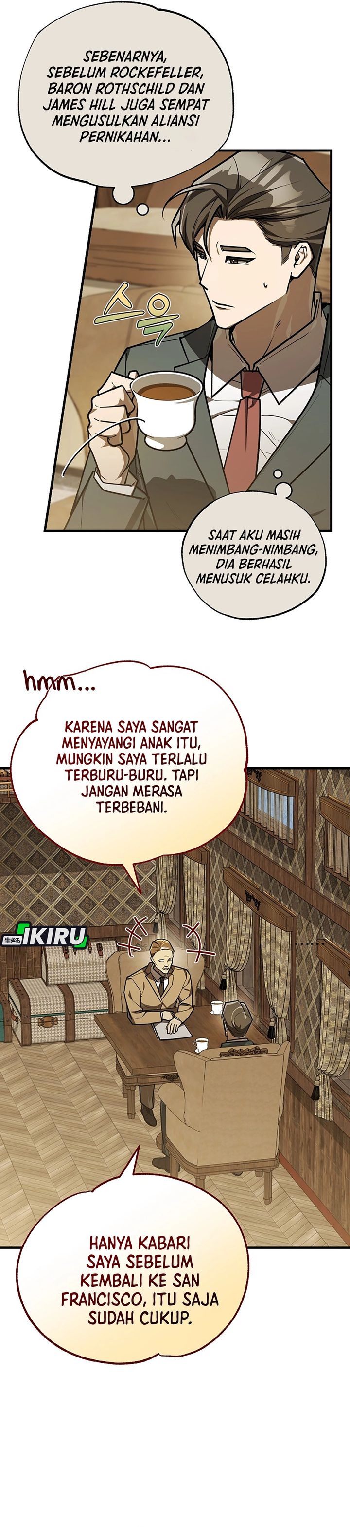 The Prince of Joseon: A One-Way Journey to America Chapter 45 Gambar 8