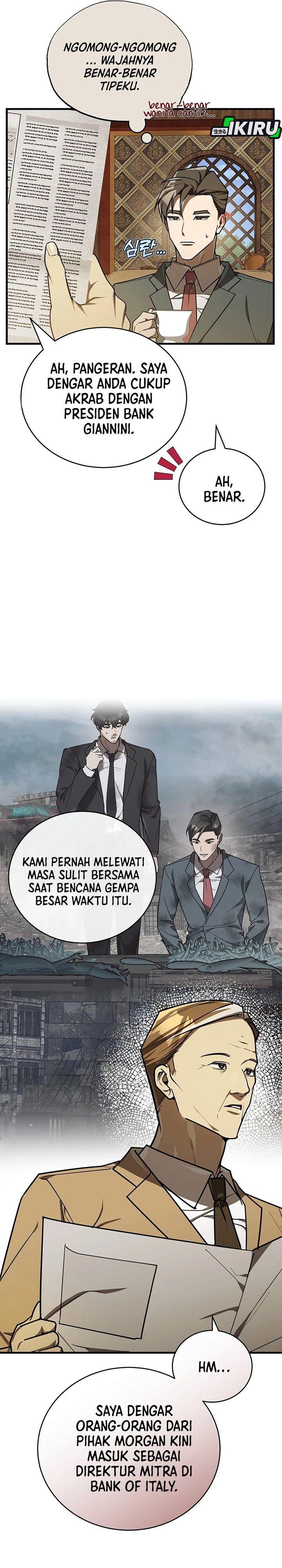The Prince of Joseon: A One-Way Journey to America Chapter 45 Gambar 10