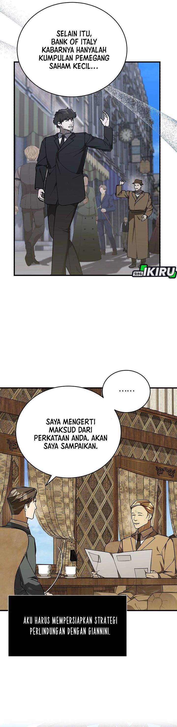 The Prince of Joseon: A One-Way Journey to America Chapter 45 Gambar 12