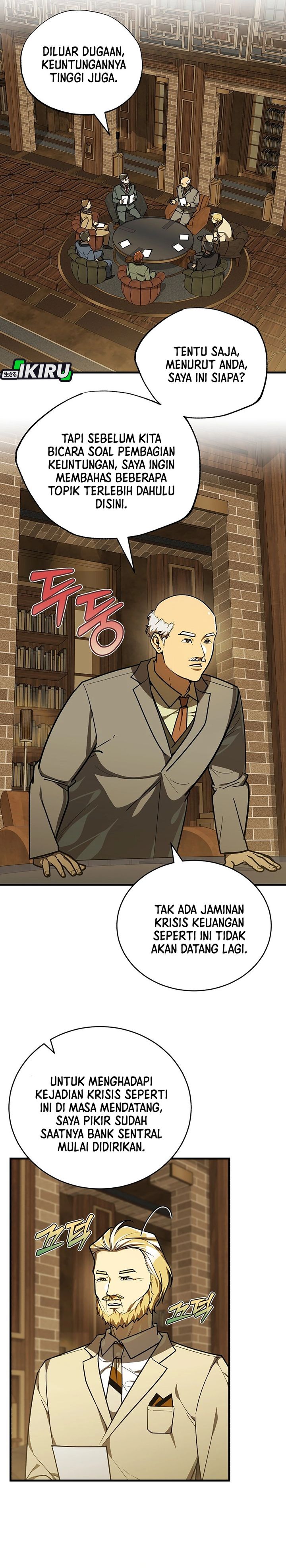 The Prince of Joseon: A One-Way Journey to America Chapter 45 Gambar 14