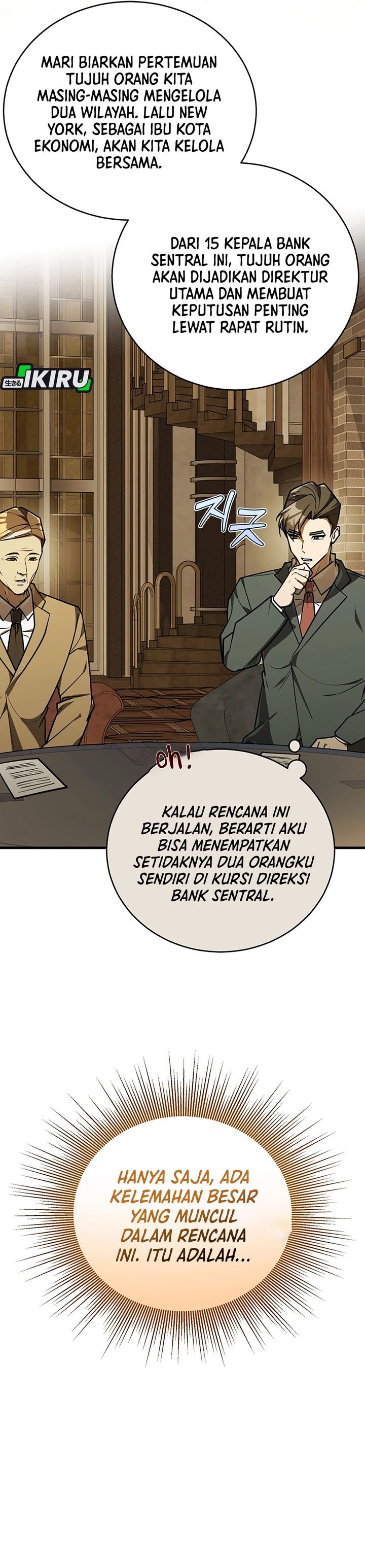 The Prince of Joseon: A One-Way Journey to America Chapter 45 Gambar 16