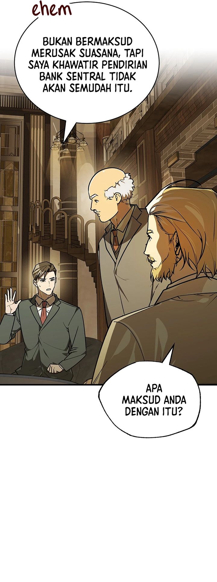 The Prince of Joseon: A One-Way Journey to America Chapter 45 Gambar 17