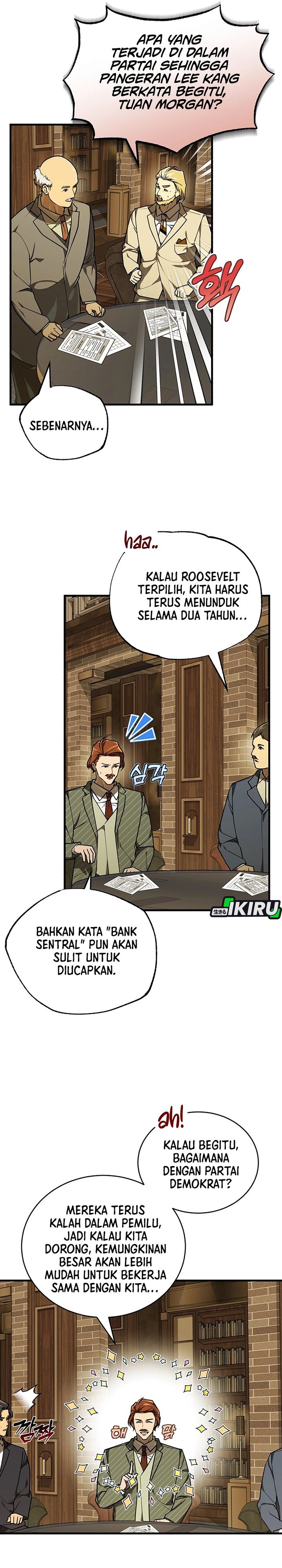 The Prince of Joseon: A One-Way Journey to America Chapter 45 Gambar 19