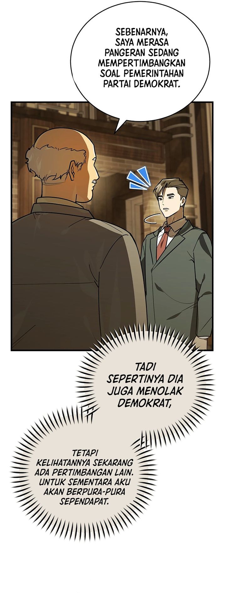 The Prince of Joseon: A One-Way Journey to America Chapter 45 Gambar 22