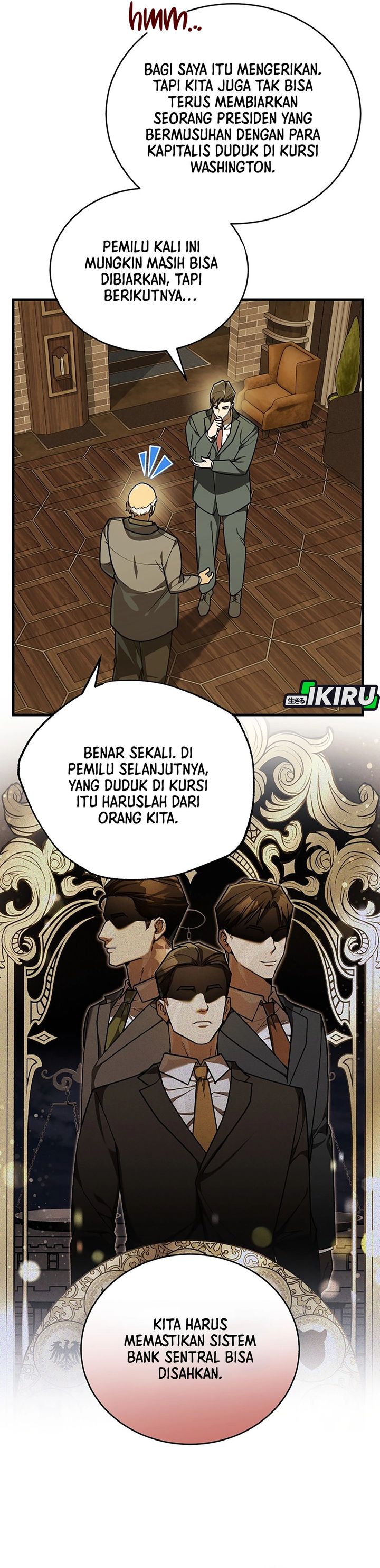 The Prince of Joseon: A One-Way Journey to America Chapter 45 Gambar 23