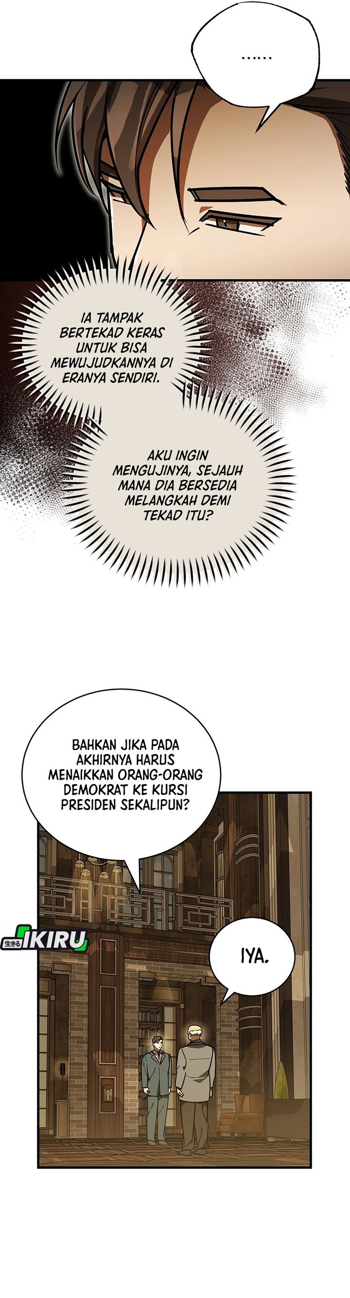 The Prince of Joseon: A One-Way Journey to America Chapter 45 Gambar 24