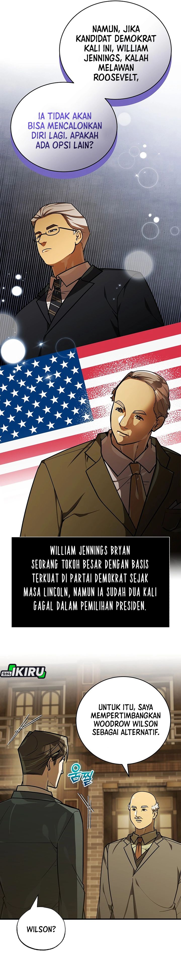 The Prince of Joseon: A One-Way Journey to America Chapter 45 Gambar 25