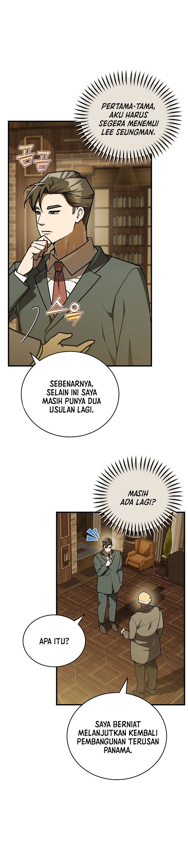 The Prince of Joseon: A One-Way Journey to America Chapter 45 Gambar 27