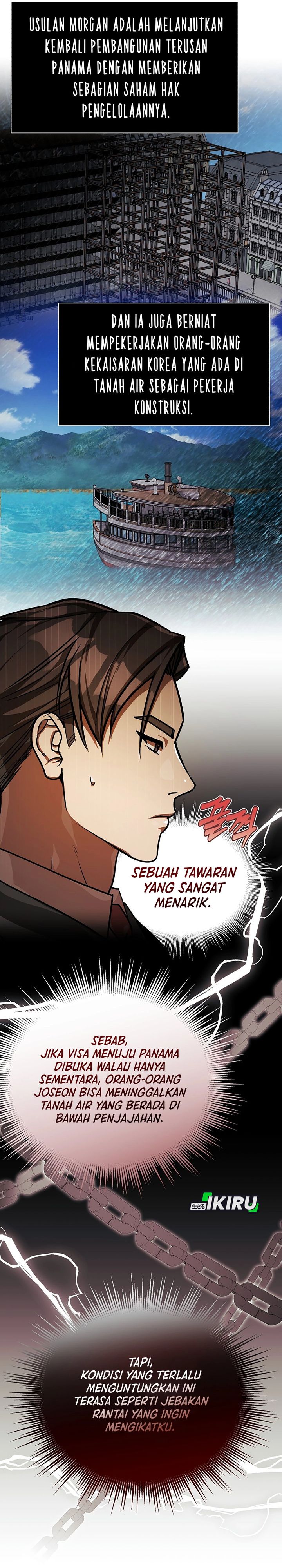 The Prince of Joseon: A One-Way Journey to America Chapter 45 Gambar 28