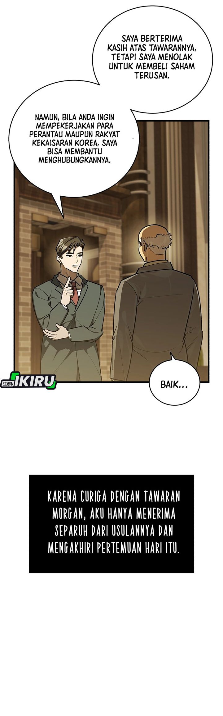 The Prince of Joseon: A One-Way Journey to America Chapter 45 Gambar 29