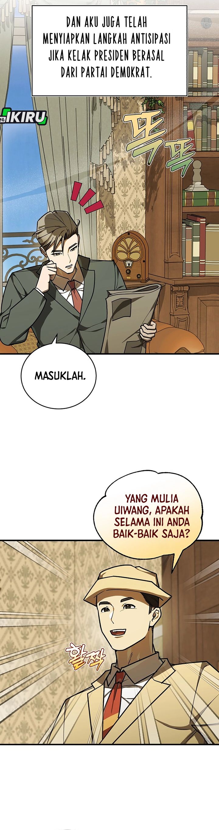 The Prince of Joseon: A One-Way Journey to America Chapter 45 Gambar 34