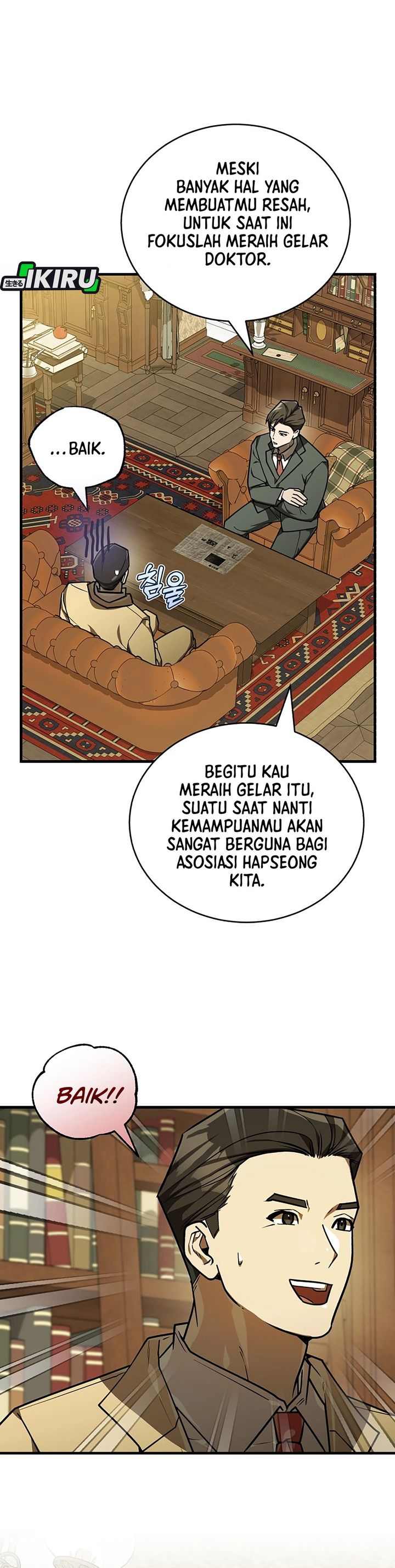 The Prince of Joseon: A One-Way Journey to America Chapter 45 Gambar 37