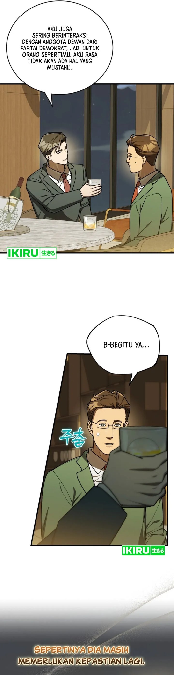 The Prince of Joseon: A One-Way Journey to America Chapter 48 Gambar 2