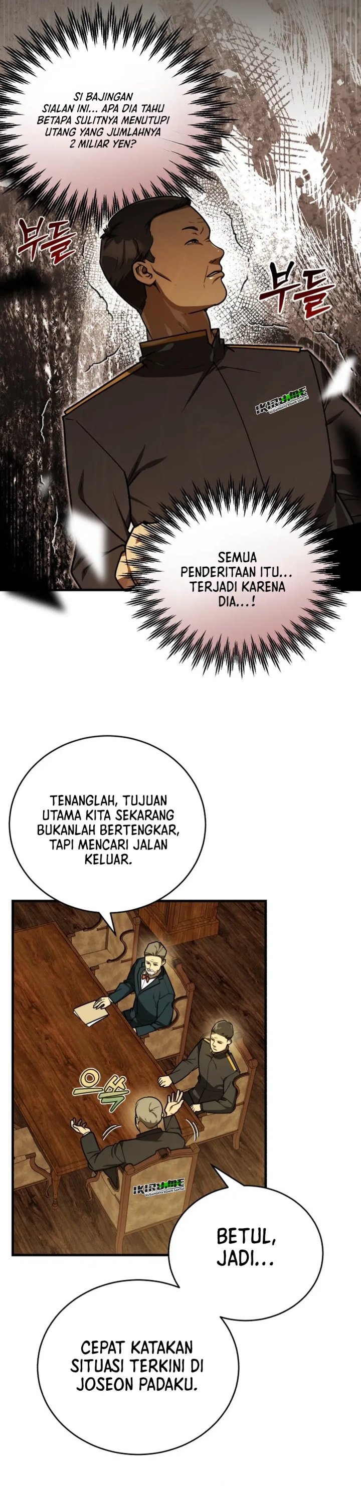 The Prince of Joseon: A One-Way Journey to America Chapter 48 Gambar 12