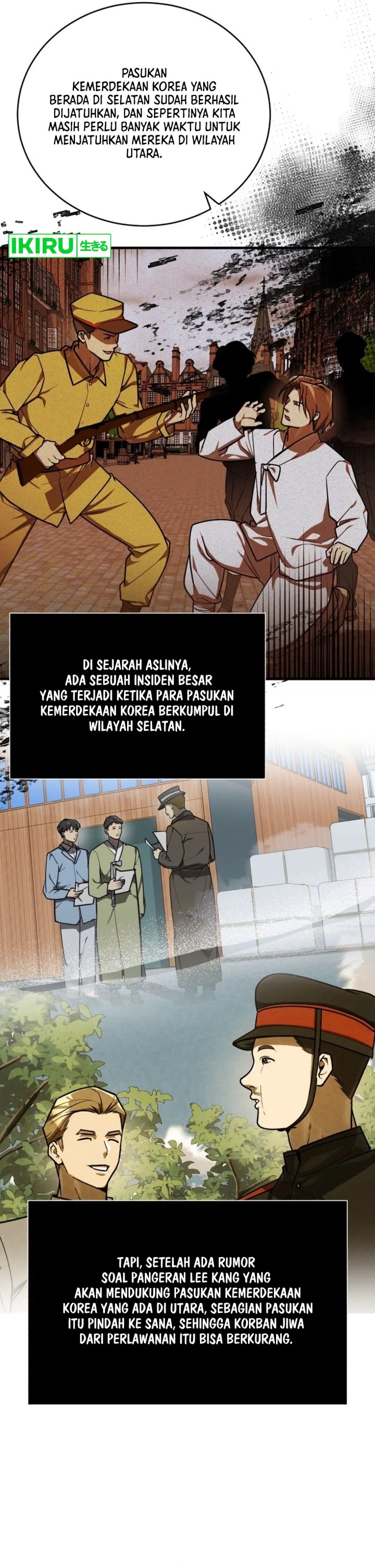 The Prince of Joseon: A One-Way Journey to America Chapter 48 Gambar 14