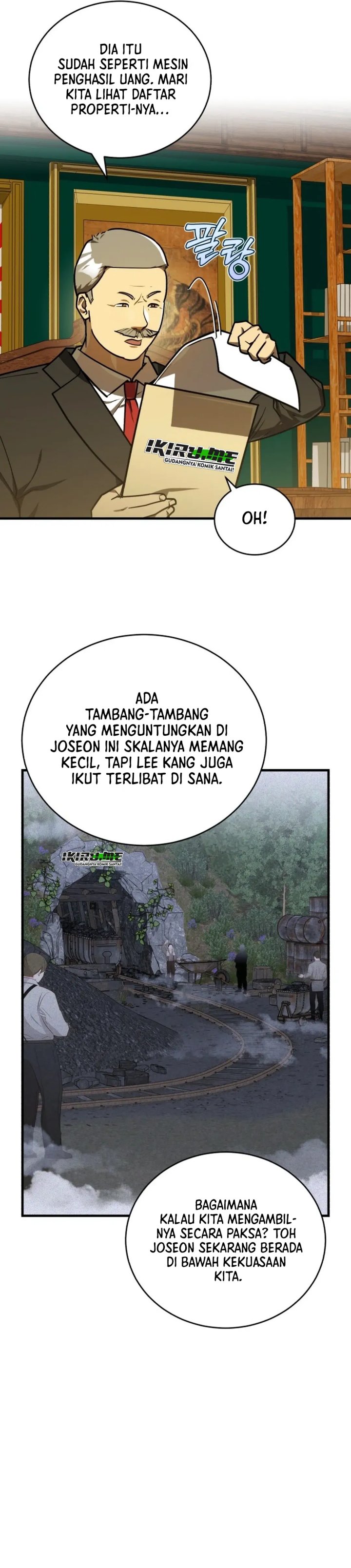 The Prince of Joseon: A One-Way Journey to America Chapter 48 Gambar 18