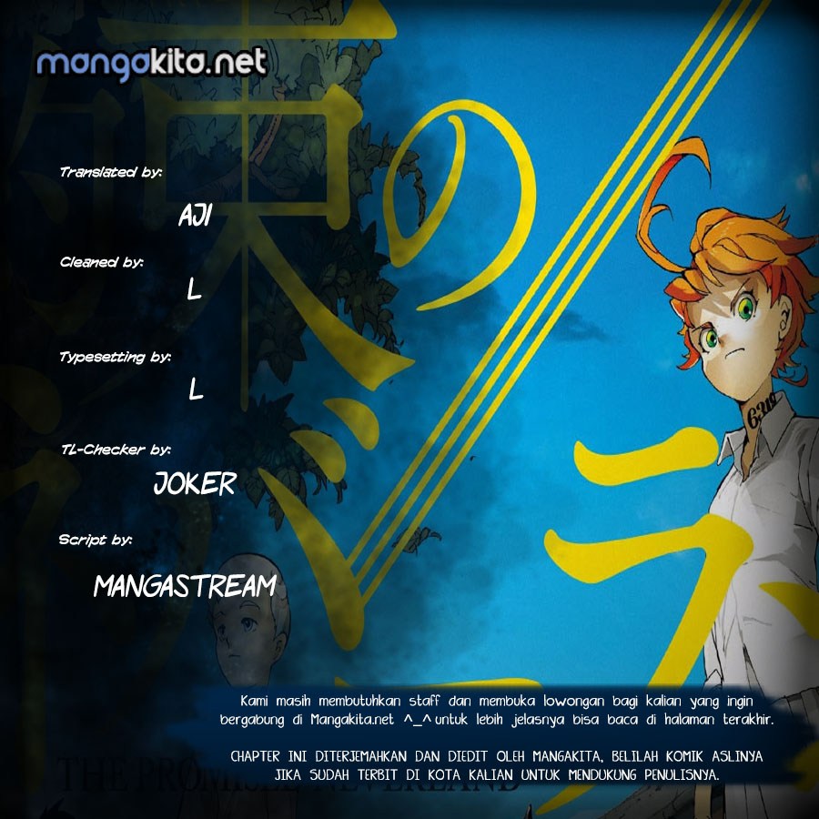 The Promised Neverland Chapter 29 Gambar 1
