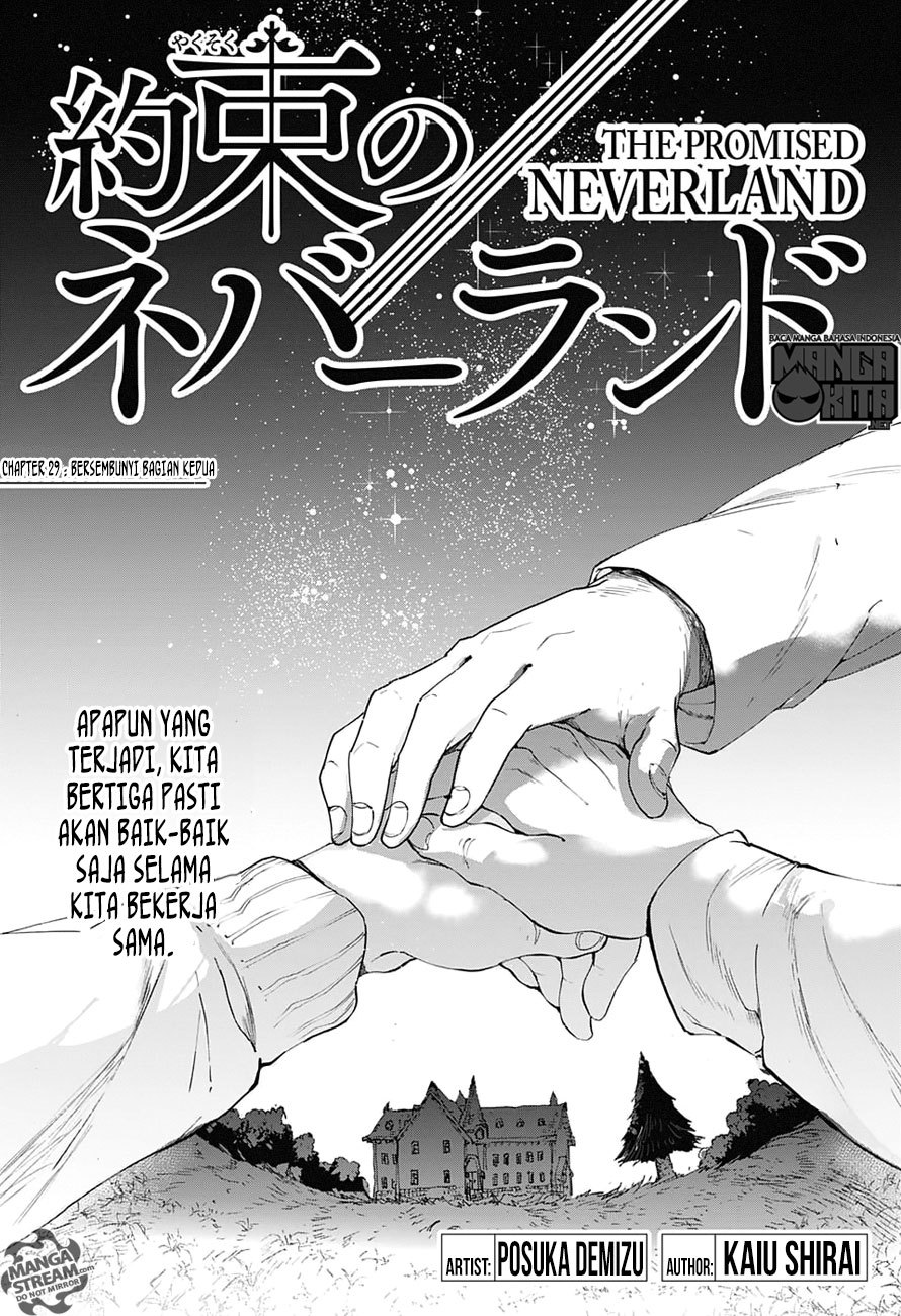 The Promised Neverland Chapter 29 Gambar 2