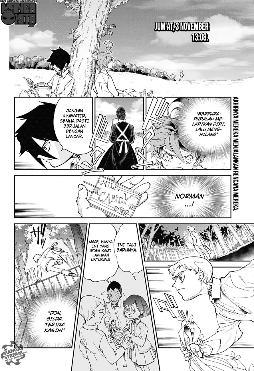 The Promised Neverland Chapter 29 Gambar 3