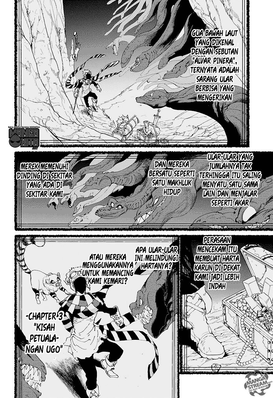 The Promised Neverland Chapter 40 Gambar 6