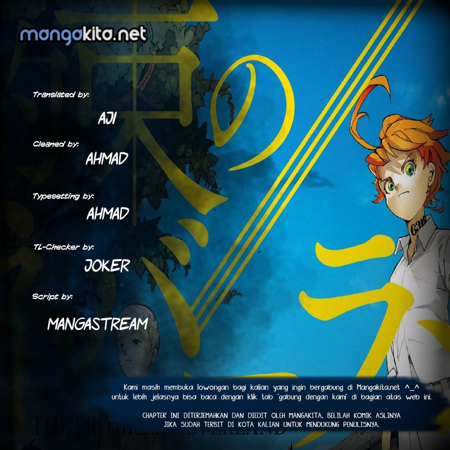 The Promised Neverland Chapter 47 Gambar 1