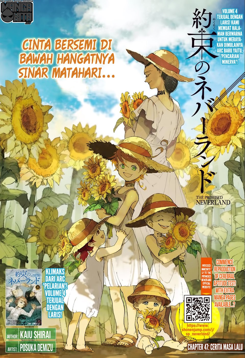 The Promised Neverland Chapter 47 Gambar 2