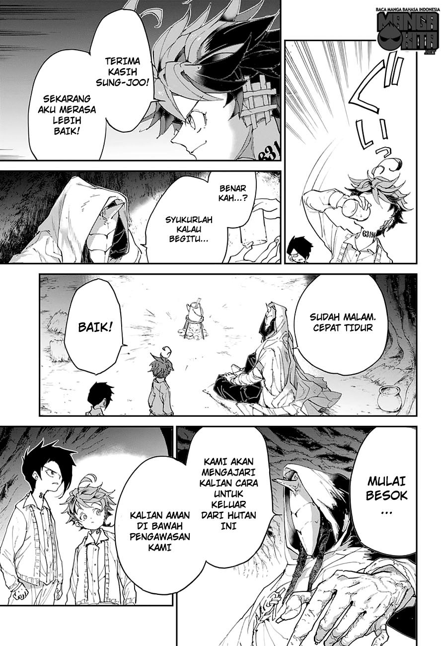 The Promised Neverland Chapter 47 Gambar 17
