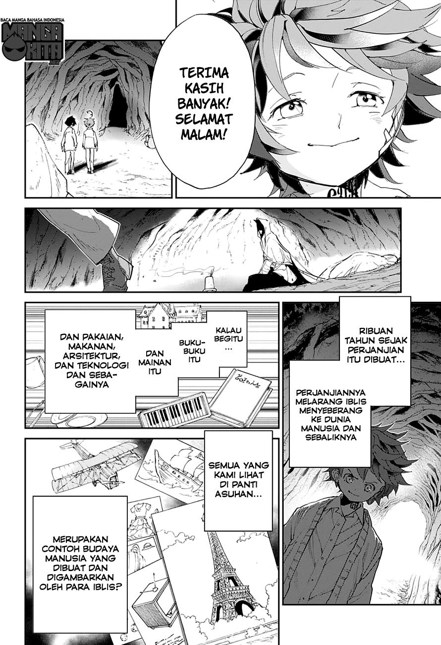 The Promised Neverland Chapter 47 Gambar 18