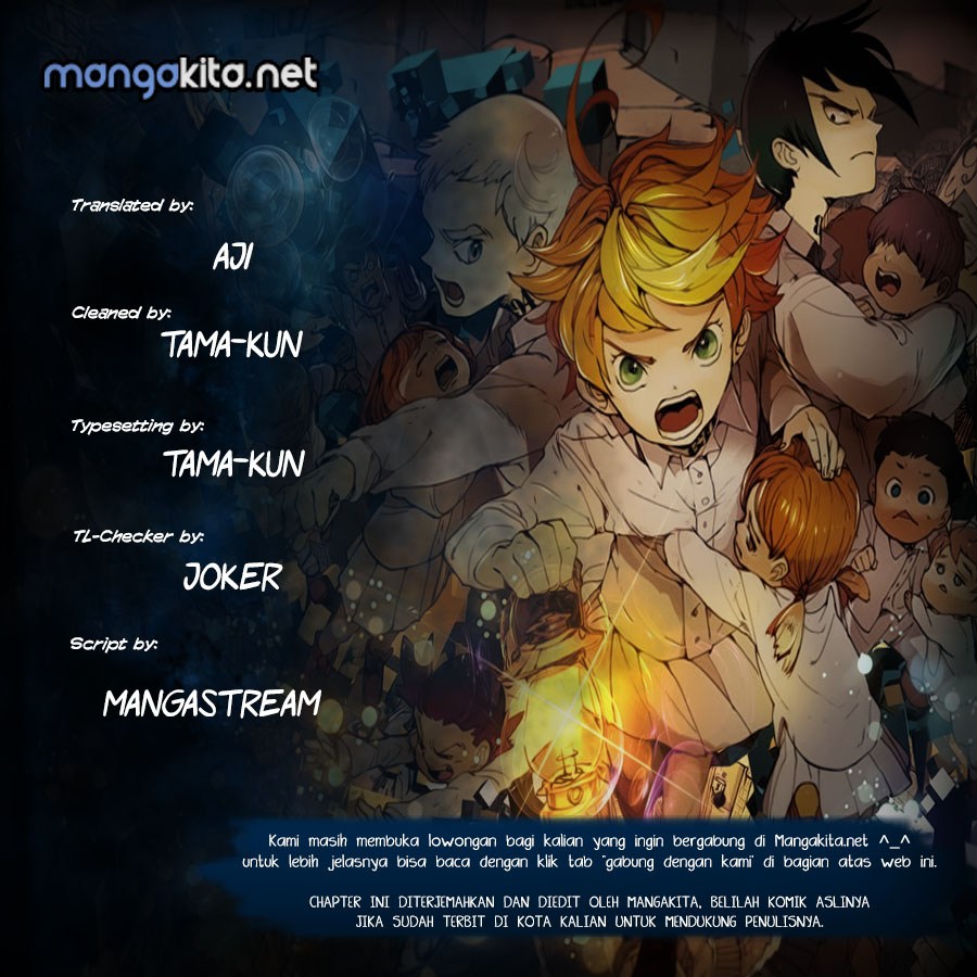 The Promised Neverland Chapter 73 Gambar 1