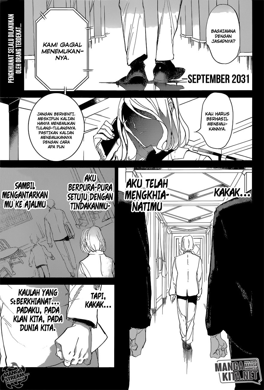 The Promised Neverland Chapter 73 Gambar 2