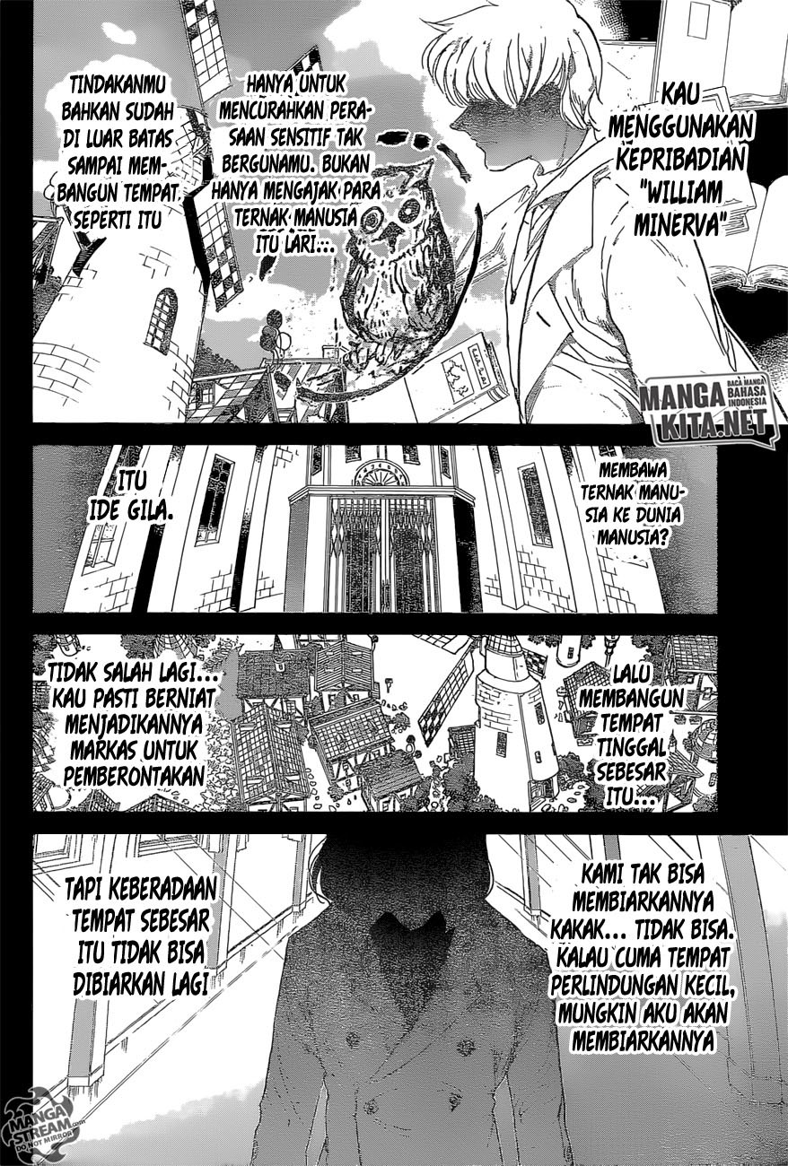 The Promised Neverland Chapter 73 Gambar 3