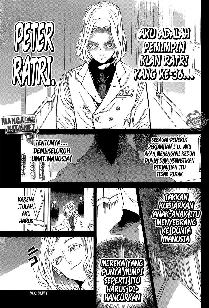 The Promised Neverland Chapter 73 Gambar 4