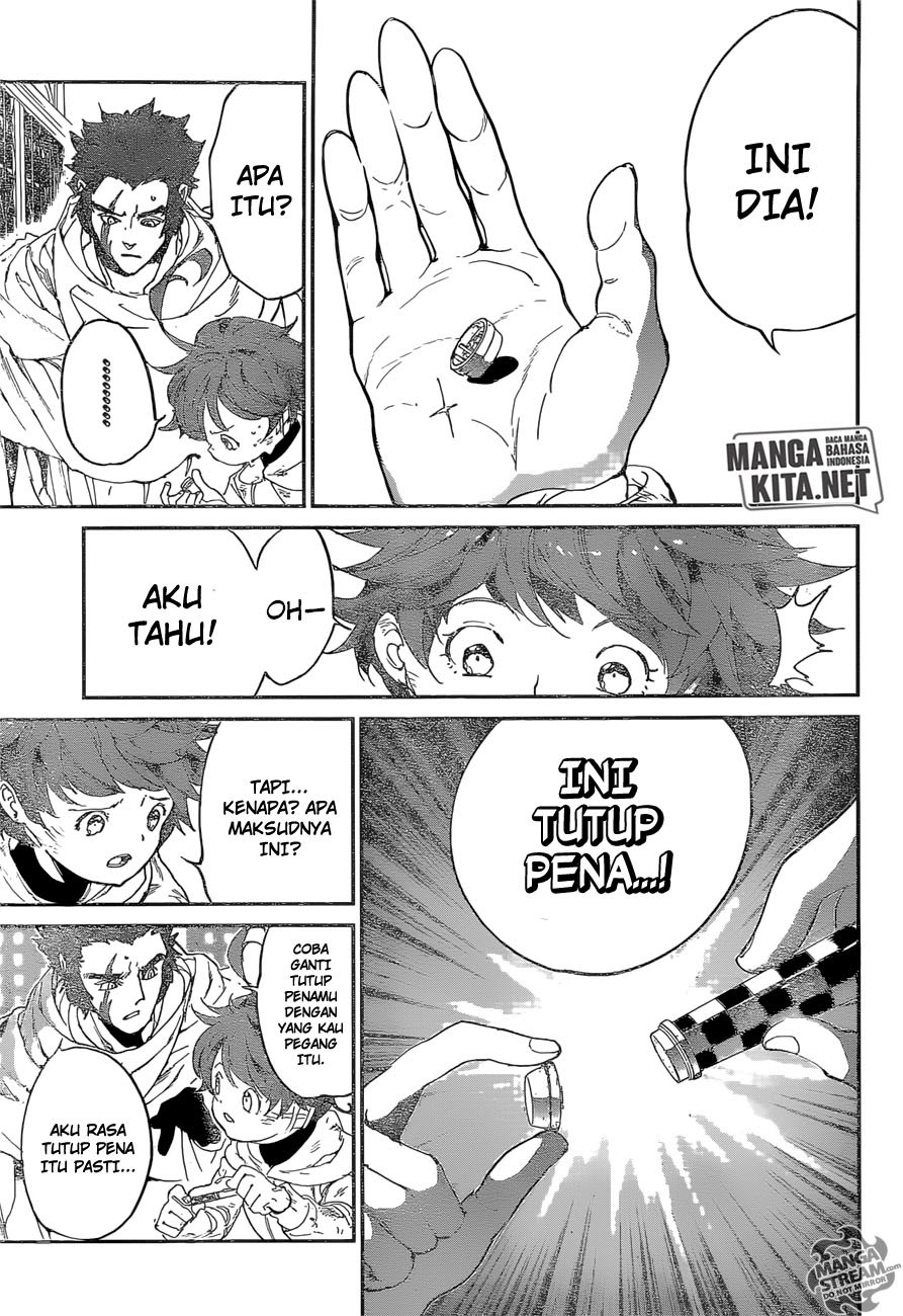 The Promised Neverland Chapter 73 Gambar 8
